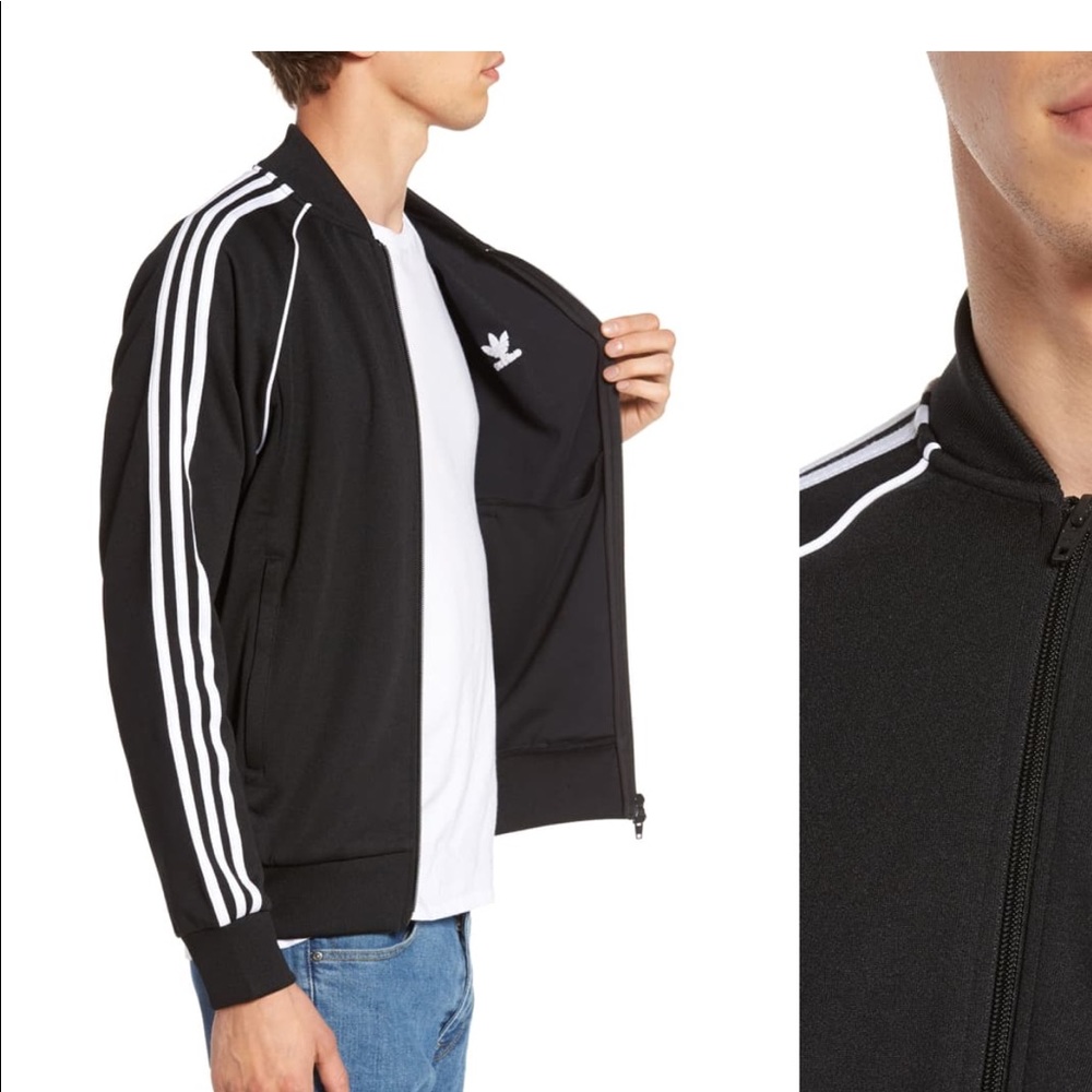 ADIDAS ORIGINALS SST Track Jacket Sz:M
